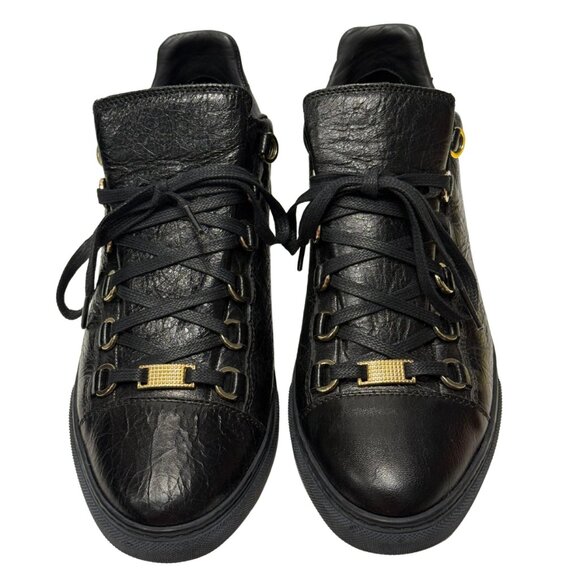 $900 Balenciaga black arena sneakers size 10/40 - Picture 4 of 6